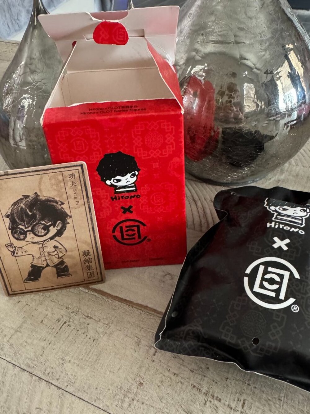 Hirono x Clot "Kung Fu" Figure
